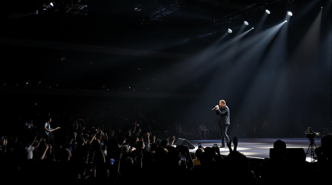 歌手演唱会假唱风波:现场音频泄露,粉丝集体维权要求退票