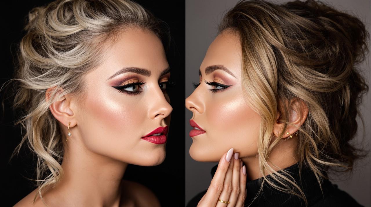 某女星整容前后对比照流出,网友:认不出来了,整个人都变了