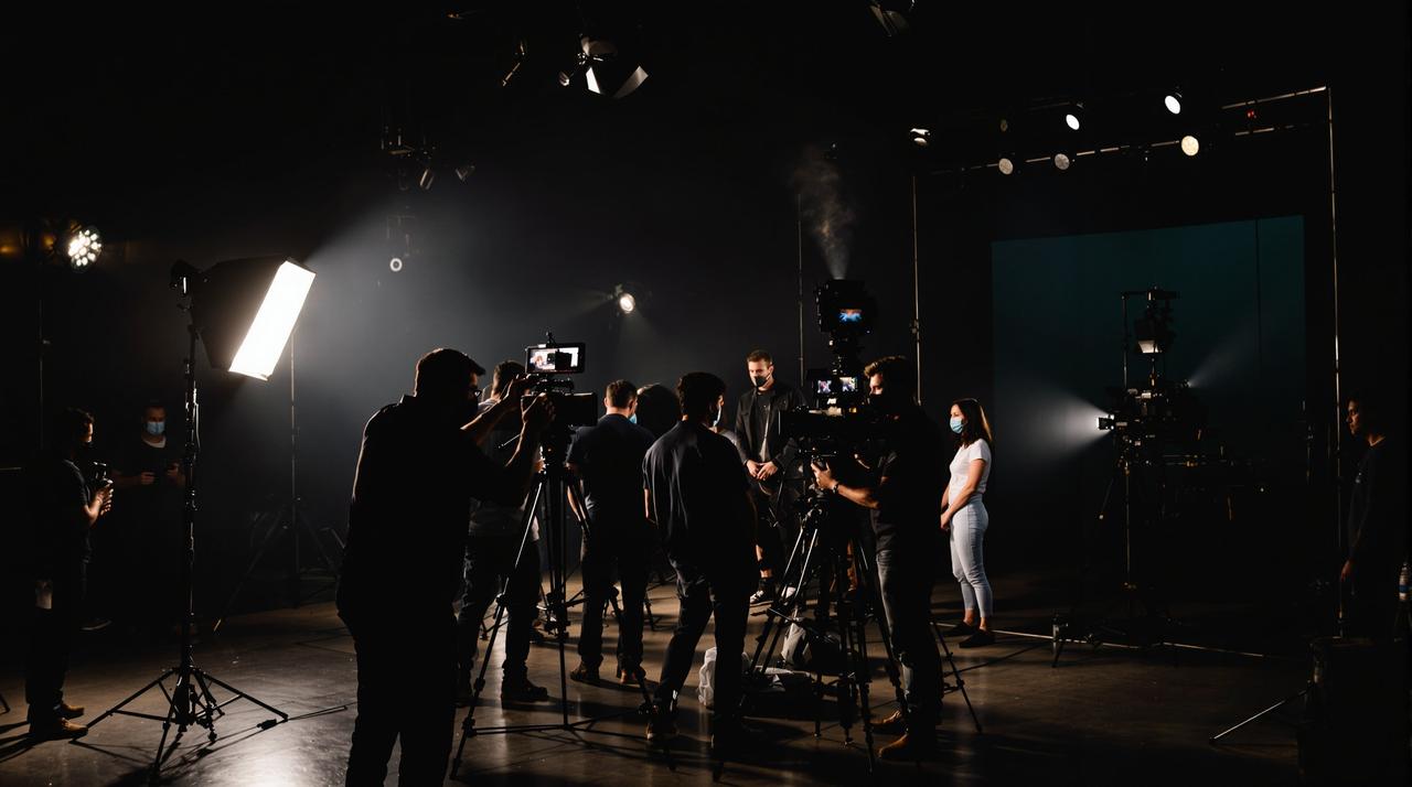 知名导演新片片场风波:主演与导演当众争吵,剧组陷入停摆危机